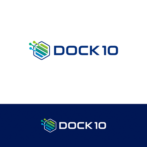 Logo for internal ERP-Software dock10 Design von neogram