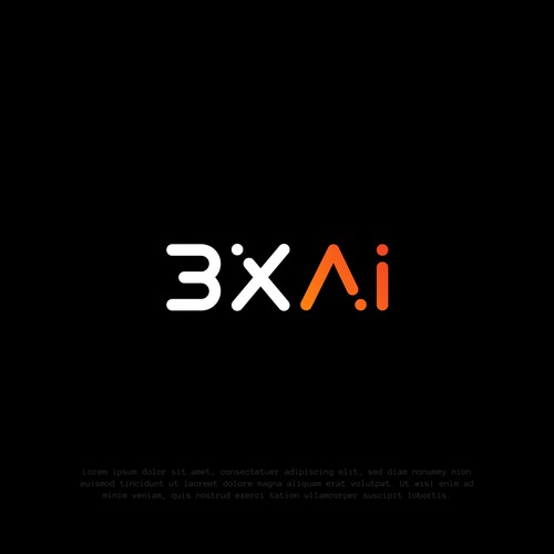 Design a Sleek and Modern Logo and Brand Identity for an AI Consulting Firm Design by Half-Tone™