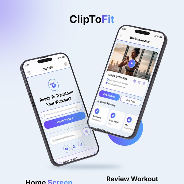 An AI Powered Workout Routine App