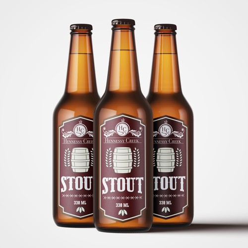 Product label contest entry by Fredrick Balois