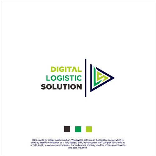 Create a logo for the logistic software of the future Design by Pajero_Yaya