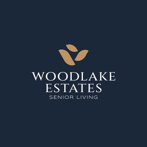 Create an Iconic Logo for Our Senior Living Community - Woodlake Estates Senior Living Design by nasworked