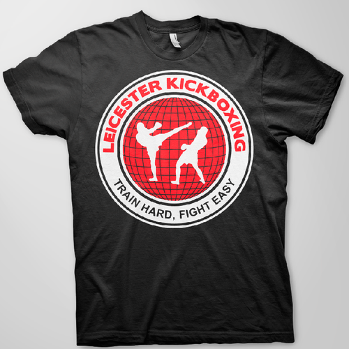 Leicester Kickboxing needs a new t-shirt design Design von brianbarrdesign