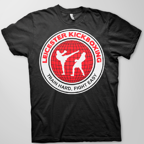 Leicester Kickboxing needs a new t-shirt design Diseño de brianbarrdesign