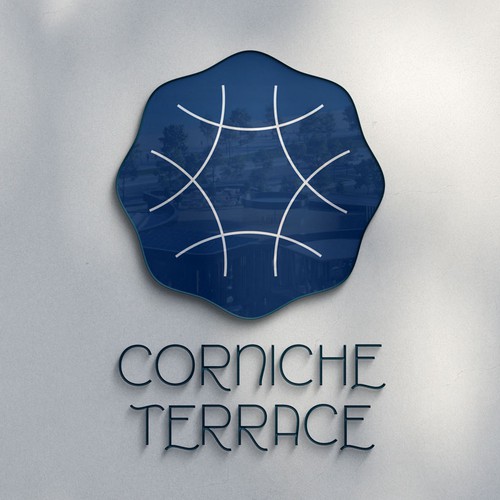 Corniche Terrace Design by Fê Ervilha