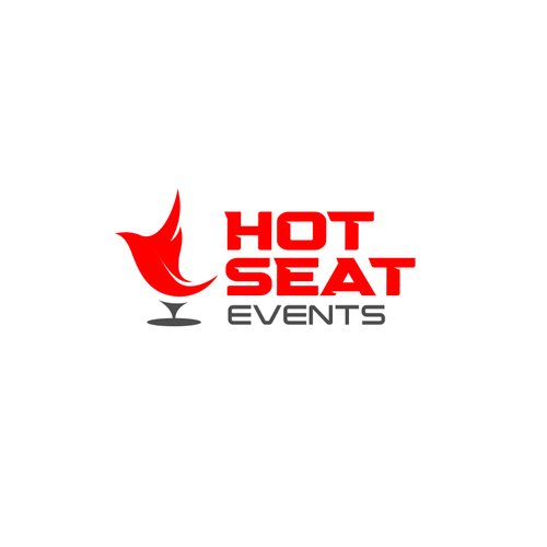 Impactful Logo For 'Hot Seat Events' – Learn from Industry Experts Through Livestreams & Events. Design réalisé par Sergei P.