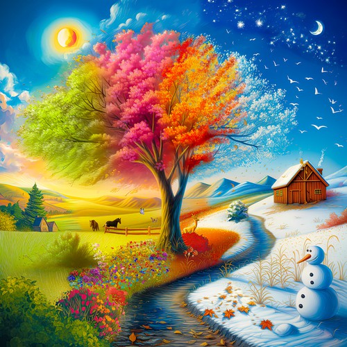 The Four Seasons Design by NEOD