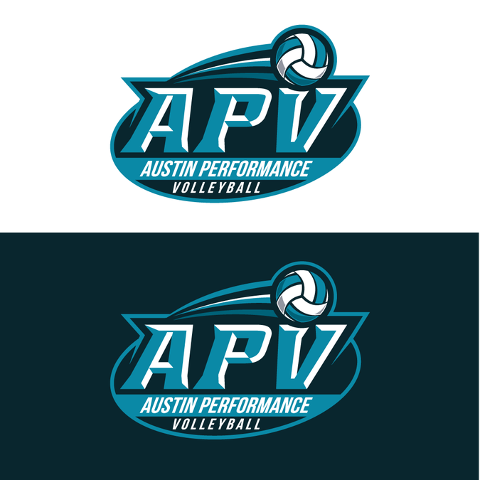 Junior Volleyball Association Logo design contest