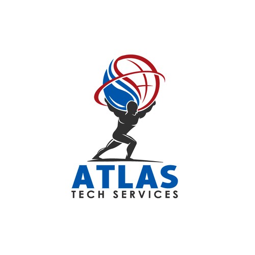 Guaranteed-  Create a logo and branding concept for Atlas Tech Services Design by yase