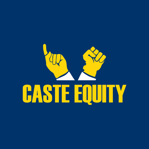 Civil Rights Movement Solidarity Pin, Caste Equity, April Dalit History Month-ontwerp door KusnandArt