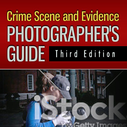 Designs | Create a book cover for a crime scene photography book | Book ...