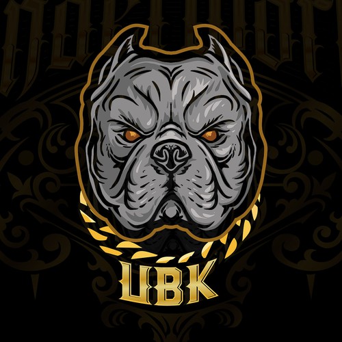 Design a TOUGH American Bully Dog Kennel Logo-ontwerp door theorystudios