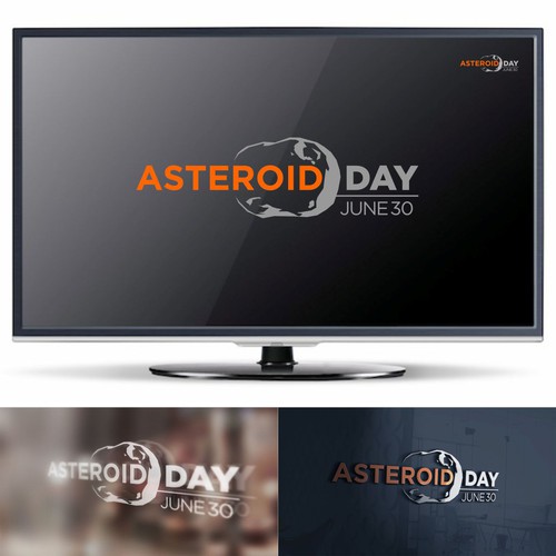 Create a logo for Asteroid Day - Judges: Brian May, astronauts Chris Hadfield &  Thomas Jones - Prize Guaranteed Design by sihanss