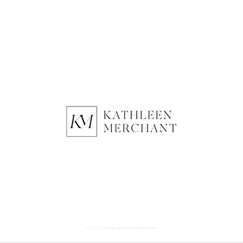 Kathleen Merchant Logo Design by Stranger Studio