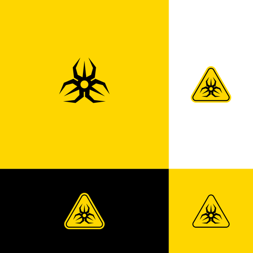 AI Warning/Hazard Symbol Design by Diaveo