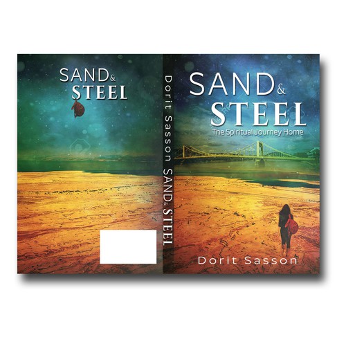 Memoir book cover; original design Book cover contest