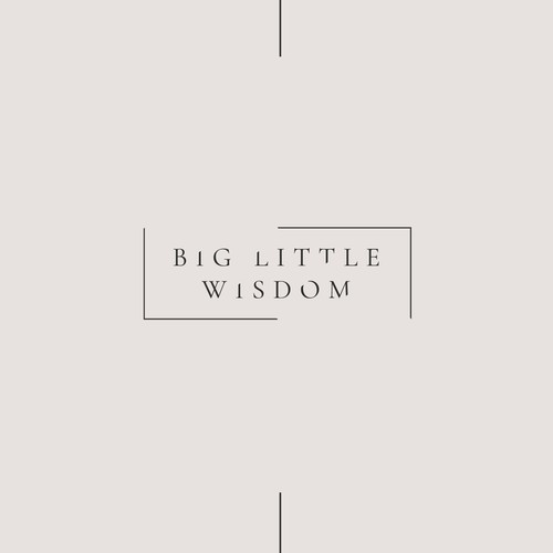 Create a pure & simple logo/ CI for "Big Little Wisdom" (Ayurvedic Inspired Skincare) Design by Deborah Davì