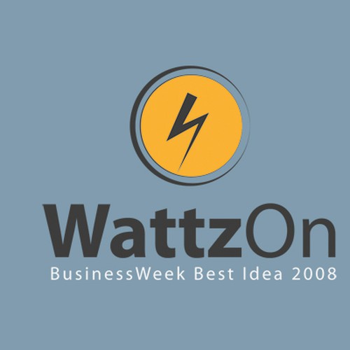 Help WattzOn (BusinessWeek Best Idea 2008) with a new logo Design by AEI™