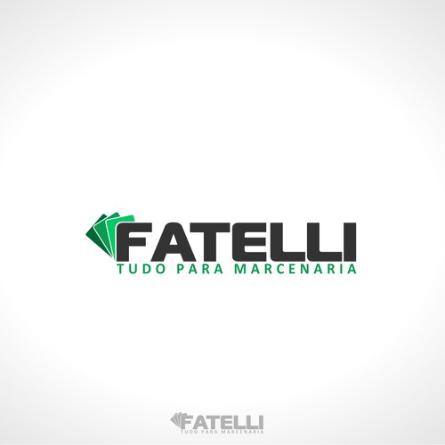 "Queremos uma logo com mais personalidade" winning Logo & brand identity pack