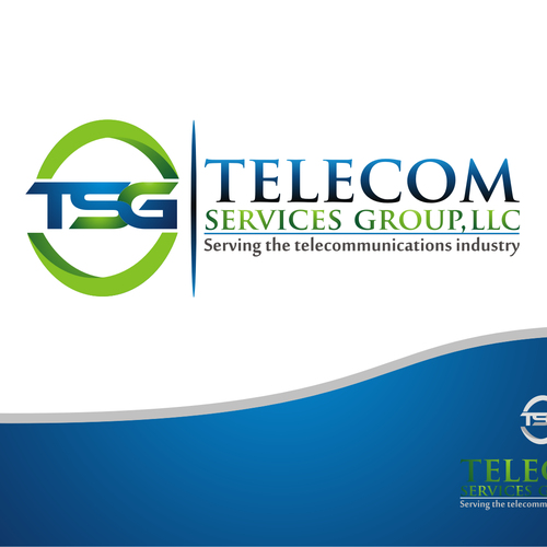 Create the next logo for Telecom Services Group, LLC Design réalisé par Accourate.