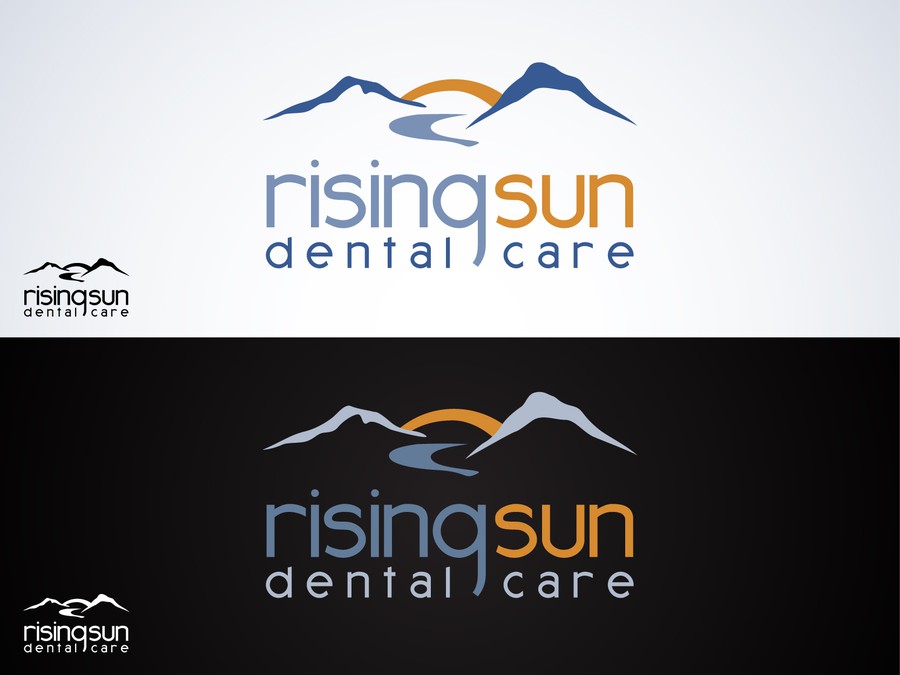 Rising Sun Dental Care Logo Logo design contest