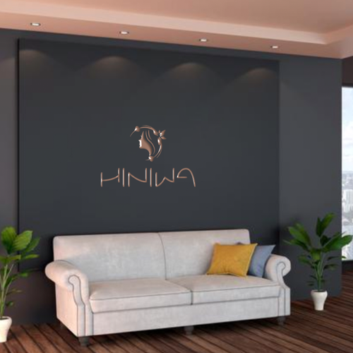 Design logo for beauty brand Hiniwa USA Design by Spike Designs