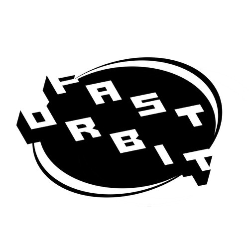 logo for Fast Orbit, LLC Design by Kaisersosay