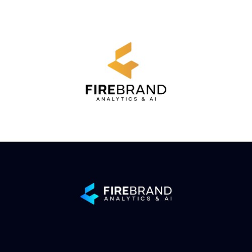 Firebrand - an innovative new tech consultancy Design by Nana445