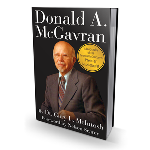 Create a compelling book cover design for an academic biography for Christian pastors and students Design by Arbëresh®