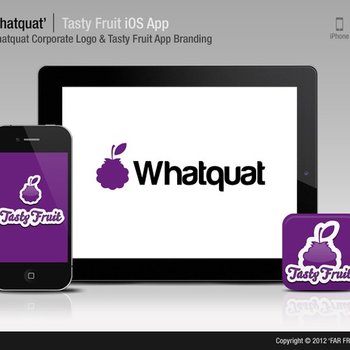 Create the next mobile app design for Whatquat Réalisé par deleted-814398