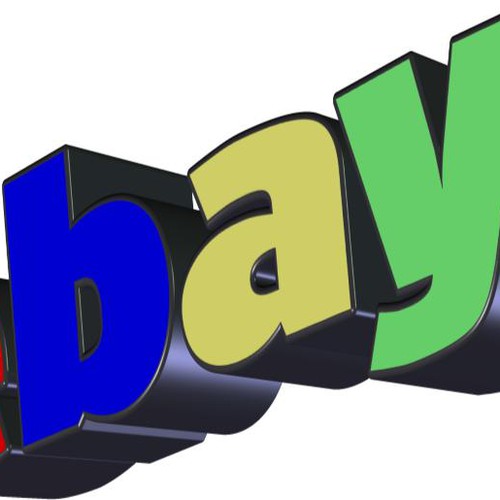 99designs community challenge: re-design eBay's lame new logo! Design by Akare69