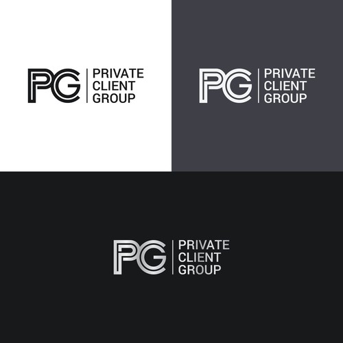 Private Client Group Design réalisé par GraphicAjwa