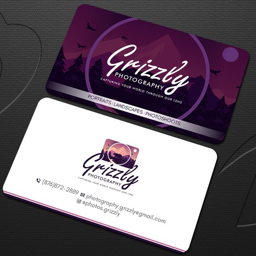 Unique business card design for Photography Business Design by Design sp