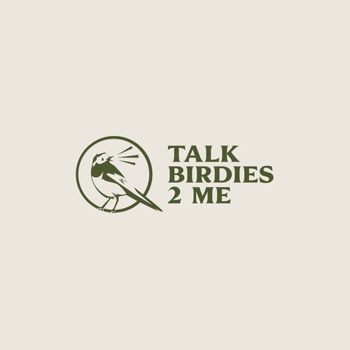 Design a powerful yet subtle bird logo for new professional birding company! Design by Normans