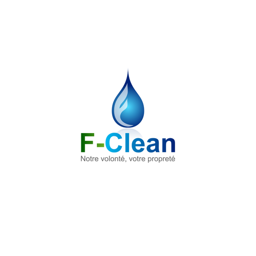 Design vincitore del contest "Création d'un logo pour societe jeune et serieuse dans le nettoyage privé et professionnel."
