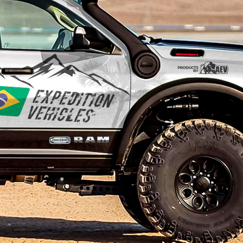 We need a great wrap design for STK EXPEDITION VEHICLES Design by FranciscoFlávio™