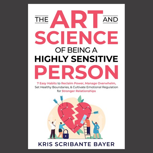 Fantastic HSP Solutions Book Cover Design by Unboxing Studio