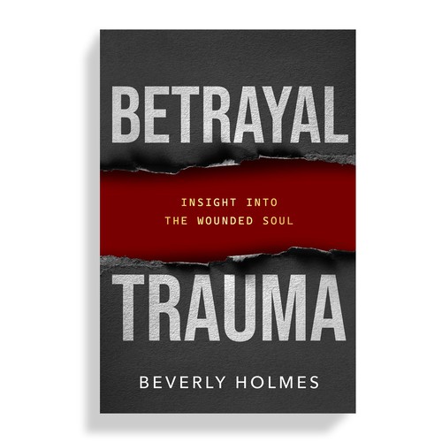 The Trauma of Betrayal Design by Mr.TK