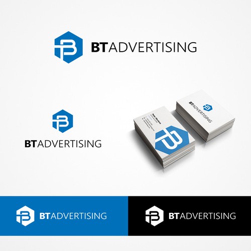 Create a logo and website for BT Advertising Design réalisé par LL@work