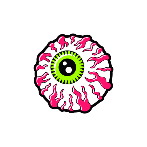 Techno Eyeball Design Design by Digital Man ✅