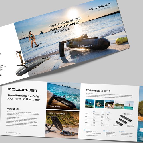 Designs | Dealer Marketing Package - Print - Folder | Brochure contest