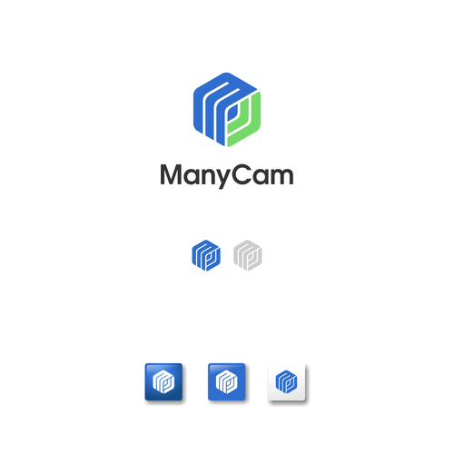 ManyCam logo refresh Design by RowLast