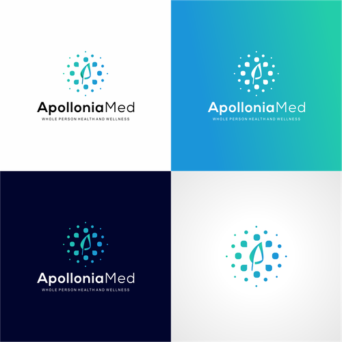 Logo - Where science meets nature. Whole human health Design by BasmalahLand