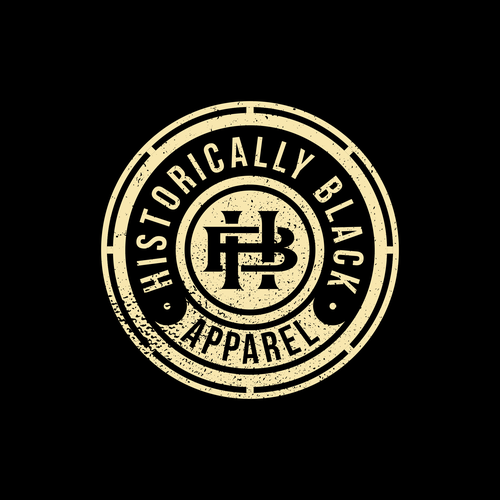 Design Historically Black Apparel Logo Redesign por Luki Unio