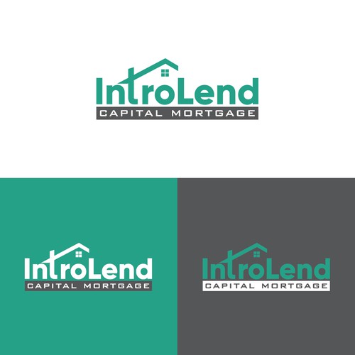 We need a modern and luxurious new logo for a mortgage lending business to attract homebuyers Design réalisé par DINDIA