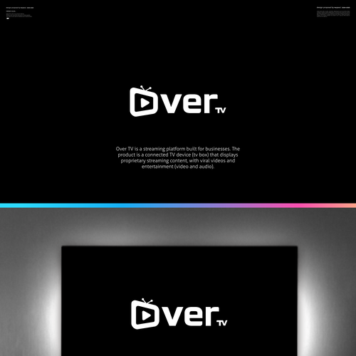 Create a Logo for a Streaming TV Platform Design by [_MAZAYA_]