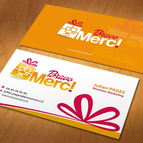 Business card contest entry by milos9399