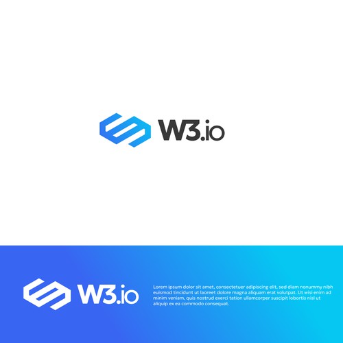 Logo for Web3 Technology company Design by iz.