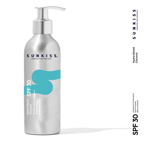 Luxury Sunscreen Label Design by dwinro