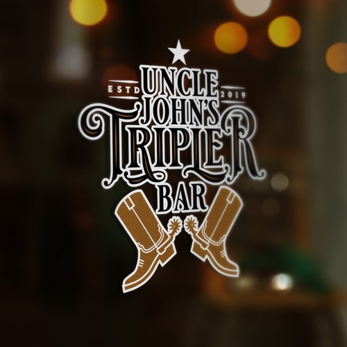 RRR Bar logo contest Design by Siv.66